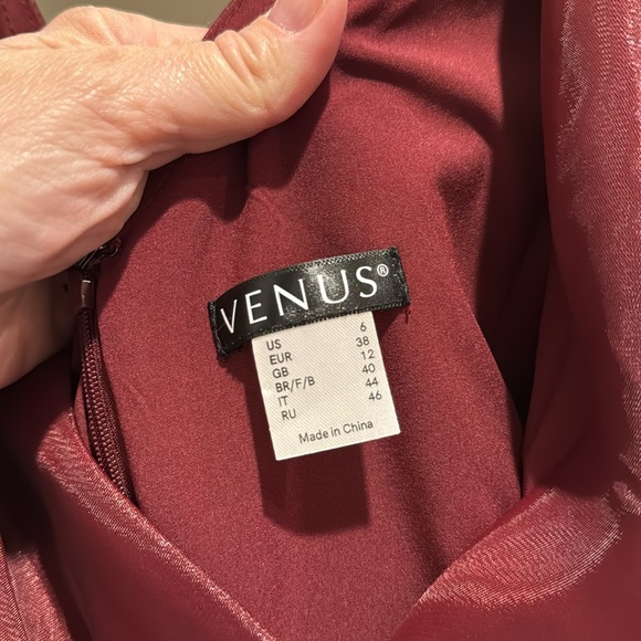 Ladies semi-formal midi dress - Picture 3 of 5